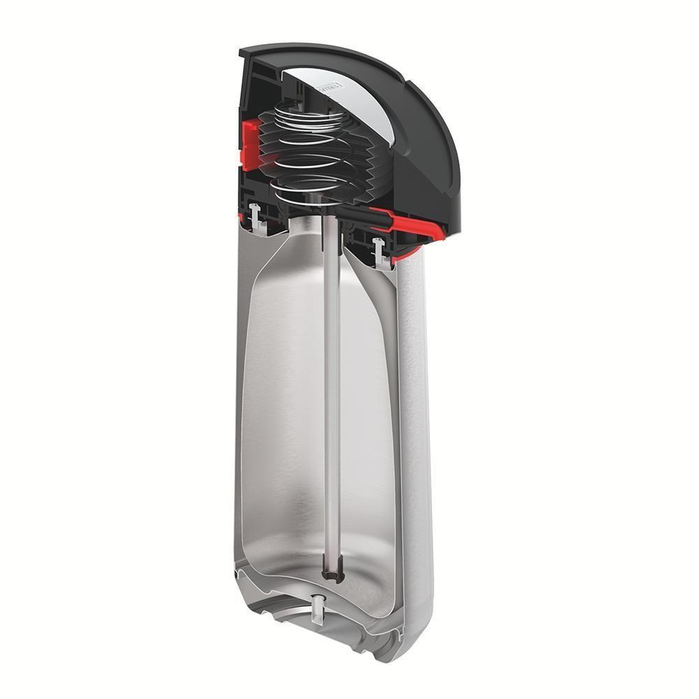 Garrafa Térmica Em Aço Inox Exata Com Ampola De Aço 1,4l Chá Chimarrão - Tramontina 61642140 - 2