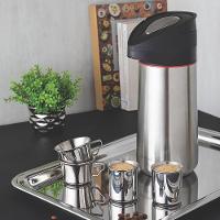 Garrafa Térmica Em Aço Inox Exata Com Ampola De Aço 1,4l Chá Chimarrão - Tramontina 61642140 - 6
