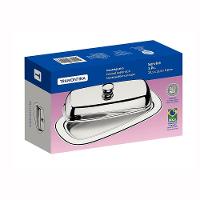 Manteigueira Inox Com Tampa Service Para Armazenar Manteiga Retangular - Tramontina 61424000 - 3