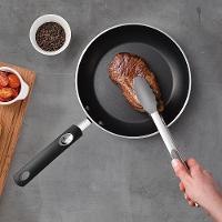 Pegador Térmico Multiuso Para Cozinha Moldê Em Silicone Cinza E Aço Inox 35 Cm - Tramontina 25817161 - 2