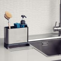 Organizador De Pia Porta Detergente E Esponja Plurale Plástico E Aço Inox - Tramontina 61537140 - 4