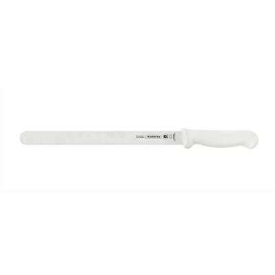 Faca Fiambres Profissional Lâmina Inox E Cabo Em Polipropileno Branco 12 - Tramontina 24628082