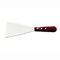 Espátula Raspador Para Chapa Lâmina Inox Cabo Madeira Polywood Vermelho 5 - Tramontina 21166175 - 2