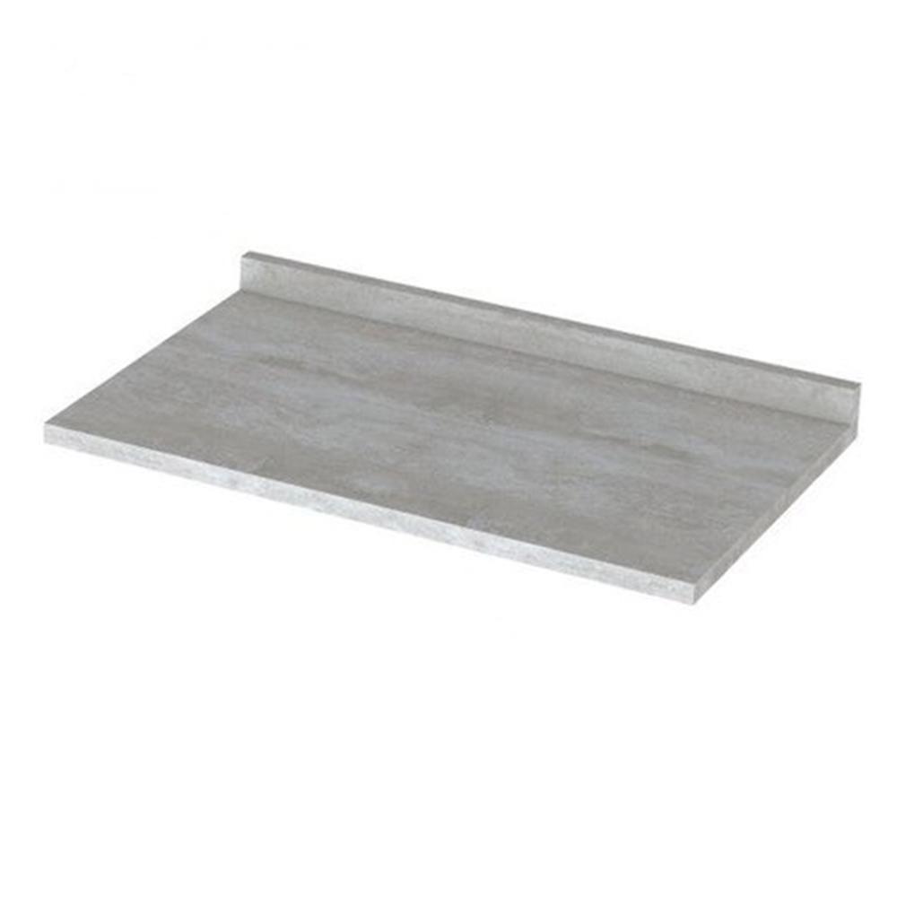 Balcão Forno De Embutir 80cm Americana Branco Com Tampo Calcare - Móveis Henn Branco-calcare - 2