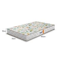 Colchão Mini Cama Espuma Supreme D18 70cmx150cm Branco - Gazin Branco - 2