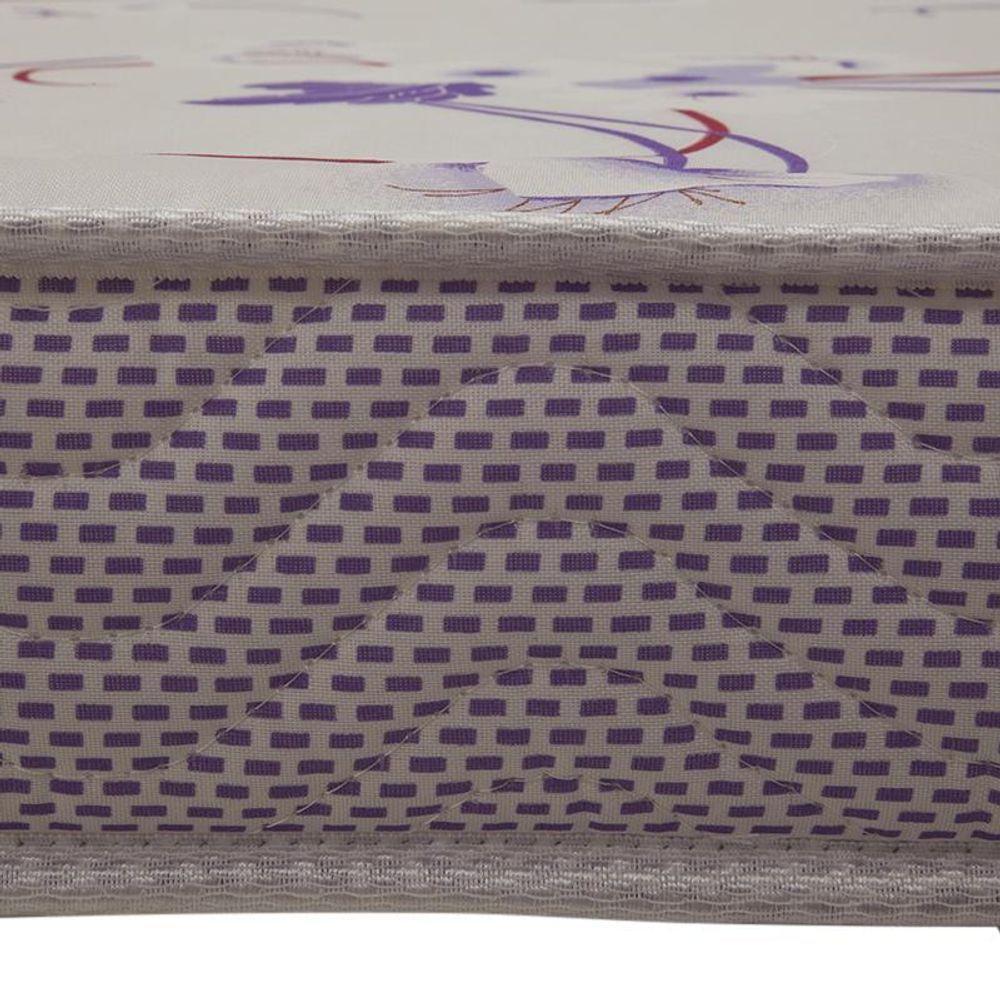 Colchão Solteiro Physical Resistente Liso D20 78x188cm Lilás - Ortobom Lilás - 2