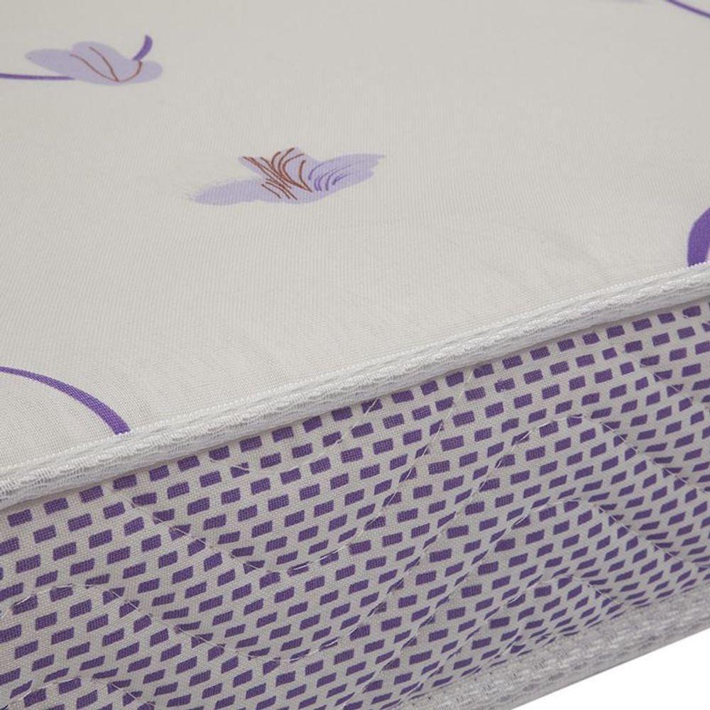 Colchão Solteiro Physical Resistente Liso D20 78x188cm Lilás - Ortobom Lilás - 3