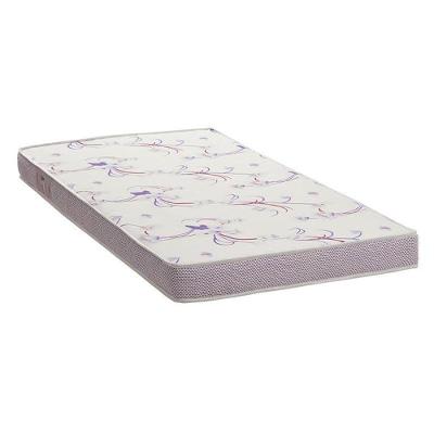 Colchão Solteiro Physical Resistente Liso D20 78x188cm Lilás - Ortobom Lilás