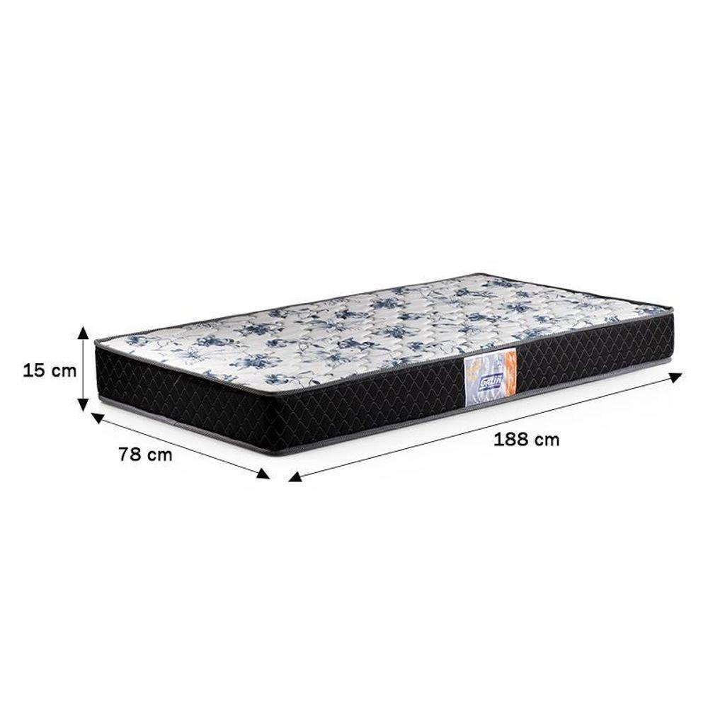 Colchão Solteiro Espuma Supreme D33 15x78cmx188cm - Gazin - 3