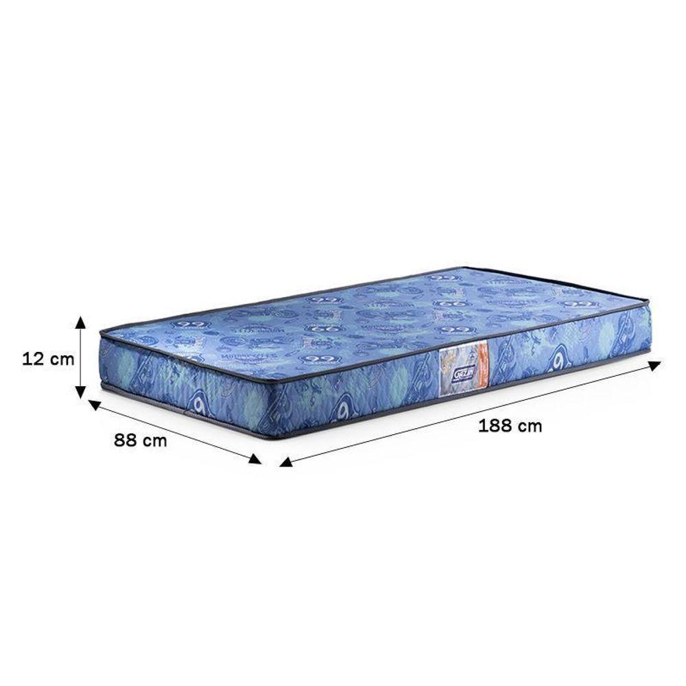 Jogo De Quarto ônix Aéreo 4 Portas E Bicama Flex Branco Com Colchões Supreme D20 - Peternella Móveis Branco - 6