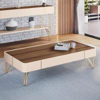 Mesa De Centro Cadenza Off White-castanho - Hb Móveis Off White-castanho - 2