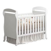 Dormitório Infantil Lívia Guarda Roupa, Cômoda E Berço Danny Branco - Phoenix Baby Branco - 3