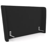 Cabeceira Cama Box Queen 160cm Nilo P05 Veludo Preto - Lyam Decor - 1