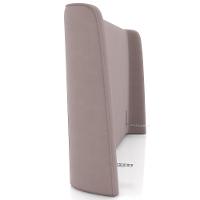 Cabeceira Cama Box Queen 160cm Nilo P05 Veludo Rosê - Lyam Decor - 6