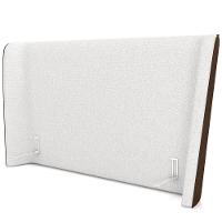 Cabeceira Cama Box Queen 160cm Nilo P05 Corino Marrom Bouclê Cru - Lyam Decor - 5