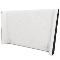 Cabeceira Cama Box King 195cm Nilo P05 Couríssimo Preto Bouclê Cru - Lyam Decor - 5