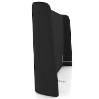 Cabeceira Cama Box King 195cm Nilo P05 Veludo Preto - Lyam Decor - 7