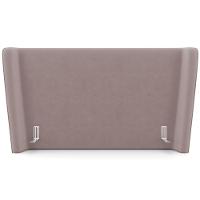 Cabeceira Cama Box Casal 140cm Nilo P05 Veludo Rosê - Lyam Decor - 2