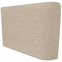 Cabeceira Cama Box King 195cm Nilo P05 Linho Bege - Lyam Decor - 5