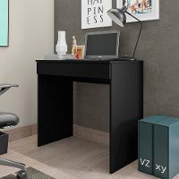 Mesa Computador Alexia Preto - Ajl Móveis Preto - 2