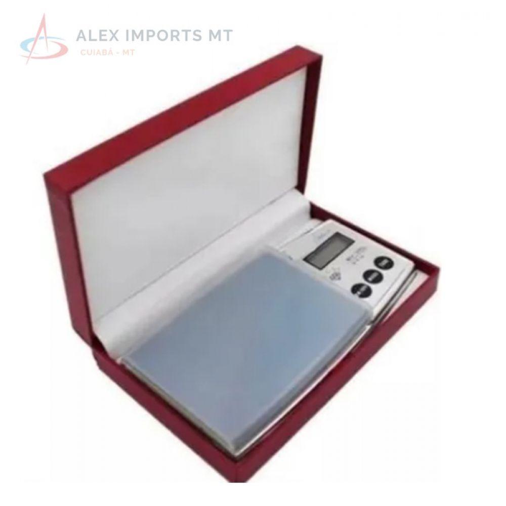 Balança Digital De Alta Precisão Mini De 0,01G Até 100G - 2
