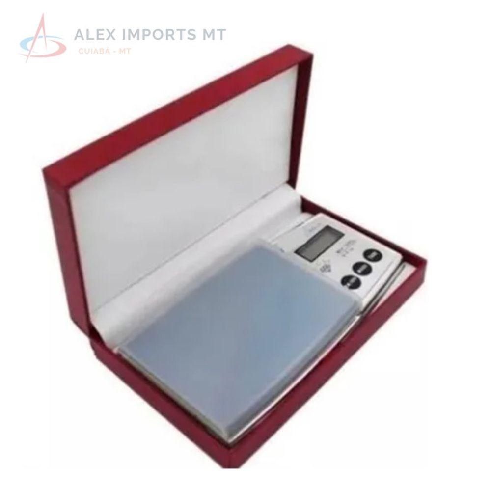 Balança Digital De Alta Precisão Mini De 0,01G Até 100G - 6