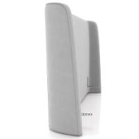 Cabeceira Cama Box King 195cm Nilo P05 Veludo Cinza - Lyam Decor - 7