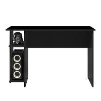 Mesa Para Computador Gamer 3875 Preto Fosco - Qmovi Preto Fosco - 3