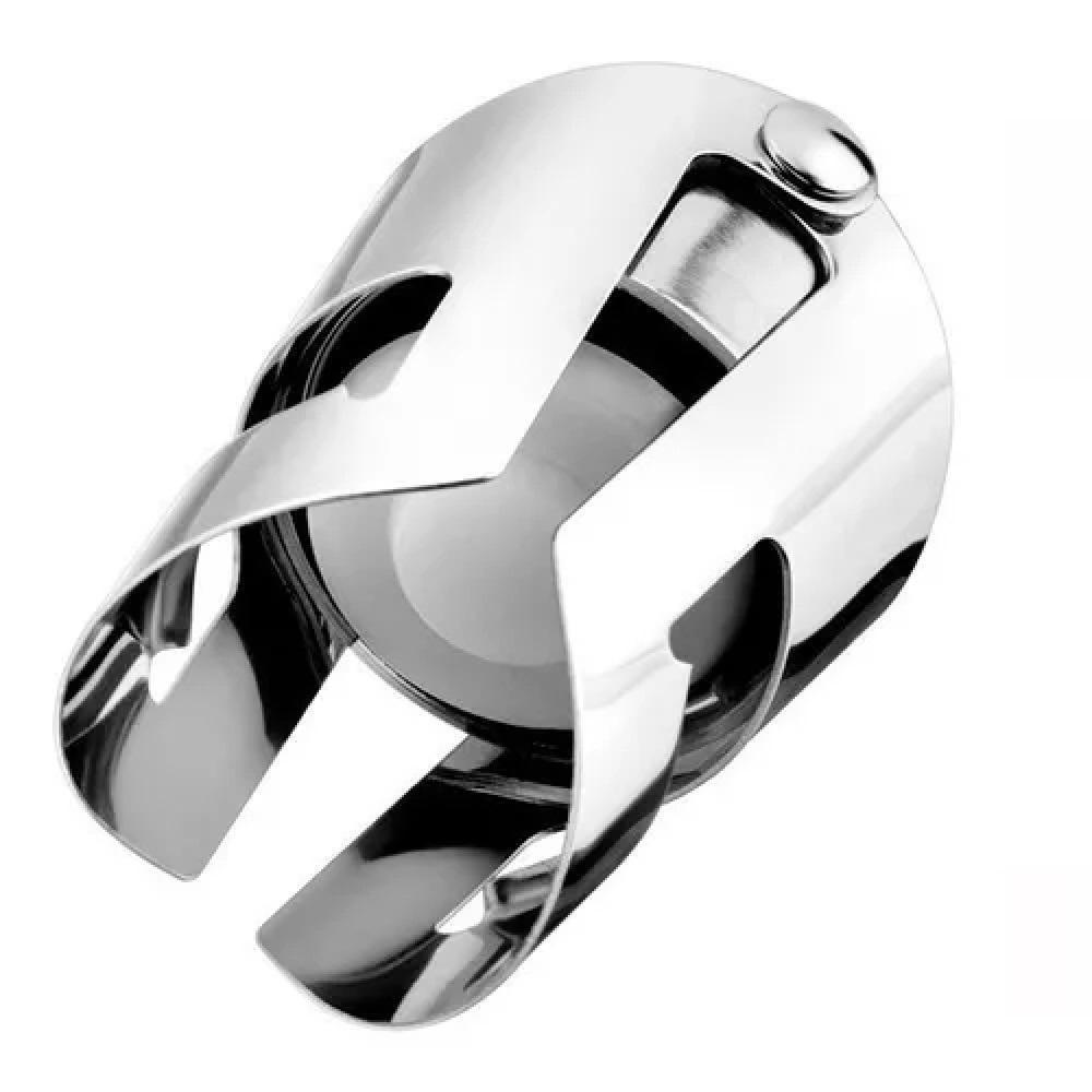 Tampa Rolha Vinho Champanhe Espumante Bomba De Pressao Seladora Garrafa A Vacuo Luxo Bar Adega - 4