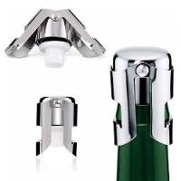 Tampa Rolha Vinho Champanhe Espumante Bomba De Pressao Seladora Garrafa A Vacuo Luxo Bar Adega - 3