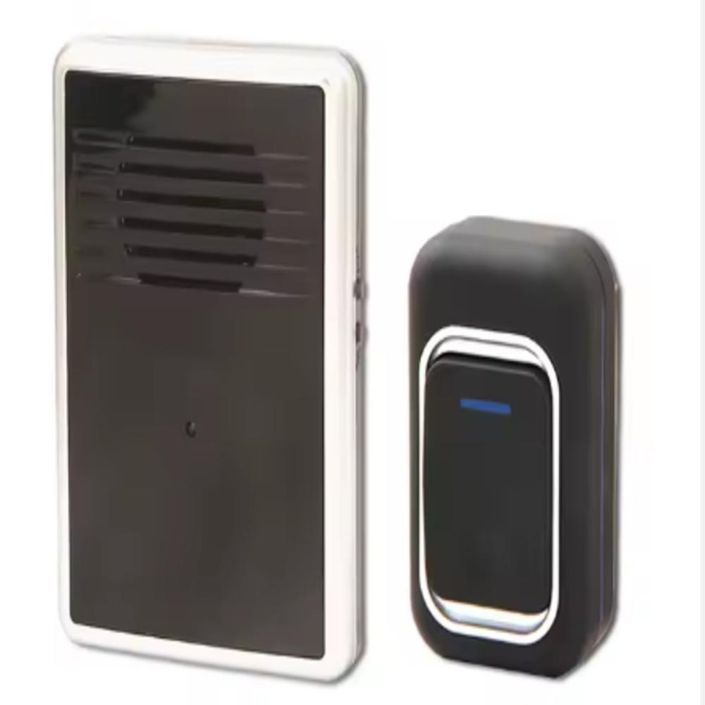 Campainha Sem Fio Residencial Longo Alcance 150m Prova água - 1