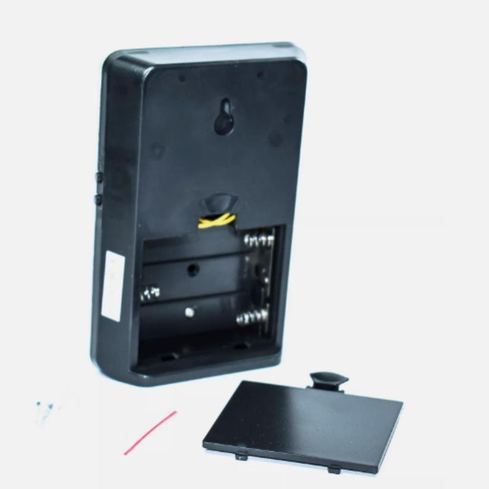 Campainha Sem Fio Residencial Longo Alcance 150m Prova água - 4