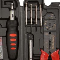 Kit Jogo Completo Ferramentas Multiuso 142 Peças Com Maleta - 5