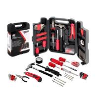 Kit Multiuso Jogo Ferramentas Manuais 142 Peças Com Maleta - 1