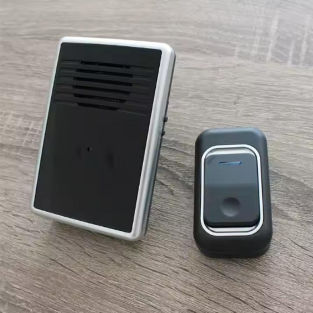Campainha Sem Fio Residencial Longo Alcance Resistente Chuva - 2