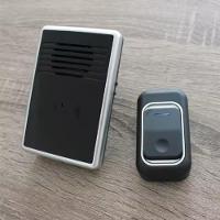 Campainha Sem Fio Residencial Longo Alcance Resistente Chuva - 2