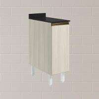 Balcao Com Tampo 1 Porta 30 Cm Mdf 12217 Bianco Toq Bianco Toq Nicioli - 7