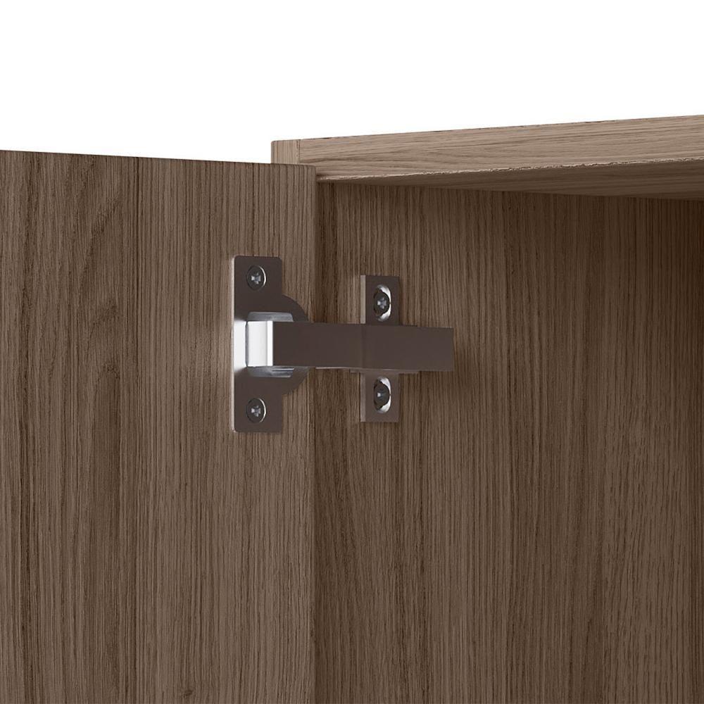 Balcao Com Tampo 1 Porta 30 Cm Mdf 12217 Carvalho Toq Carvalho Toq Nicioli - 5