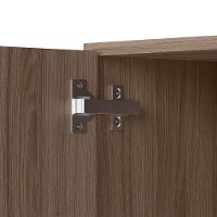 Balcao Com Tampo 1 Porta 30 Cm Mdf 12217 Carvalho Toq Carvalho Toq Nicioli - 5