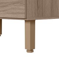 Balcao Com Tampo 1 Porta 30 Cm Mdf 12217 Carvalho Toq Carvalho Toq Nicioli - 6