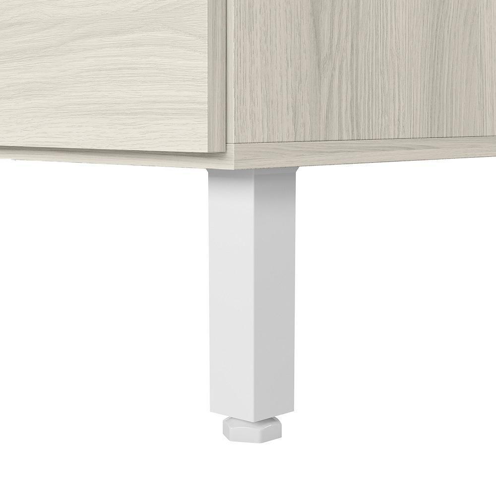 Balcao Com Tampo 1 Porta 20cm Mdf 16796 Bianco Toq Bianco Toq Nicioli Bianco - 6