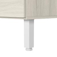 Balcao Com Tampo 1 Porta 20cm Mdf 16796 Bianco Toq Bianco Toq Nicioli Bianco - 6