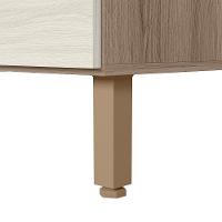 Balcao Com Tampo 1 Porta 20cm Mdf 16796 Carvalho Toq Bianco Toq Nicioli - 6