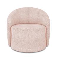 Poltrona Orgânica Kit 2 Lua Bouclê Rosê D03 - D'rossi - 5