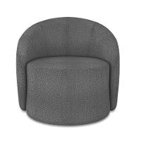 Poltrona Orgânica Kit 2 Lua Bouclê Grafite D03 - D'rossi - 5