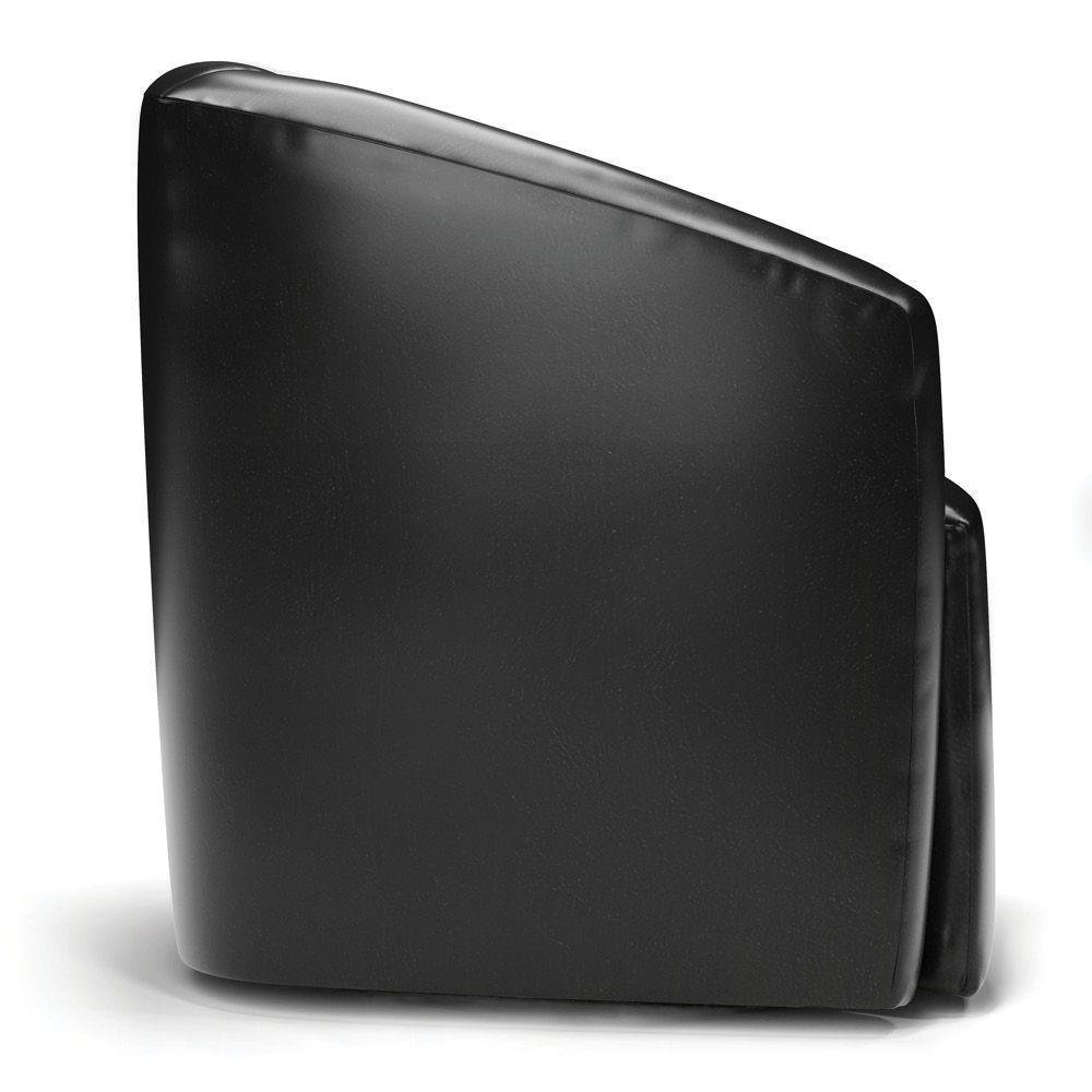 Poltrona Decorativa Orgânica Kit 2 Stella Max Sintético Pu Preto D03 - D'rossi - 6