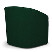 Poltrona Decorativa Orgânica Kit 2 Stella Max Bouclê Verde D03 - D'rossi - 7