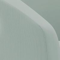 Poltrona Decorativa Base Madeira Stella Cotelê Ext/veludo Menta D03 - D'rossi - 5