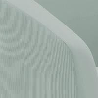 Poltrona Decorativa Industrial Dourado Stella Cotelê Ext/veludo Menta D03 - D'rossi - 5