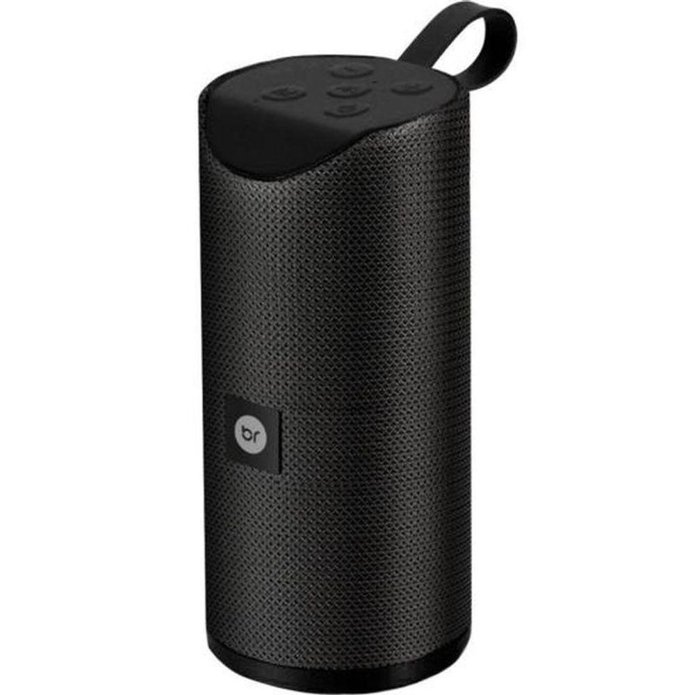 Caixa De Som Bright C01 Bluetooth Preto - 1